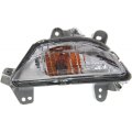 Carlights360 For 2014 2015 2016 Mazda 3 Front Signal Corner Light Assembly Passenger Side W Bulbs Dot Certified Replacement 
