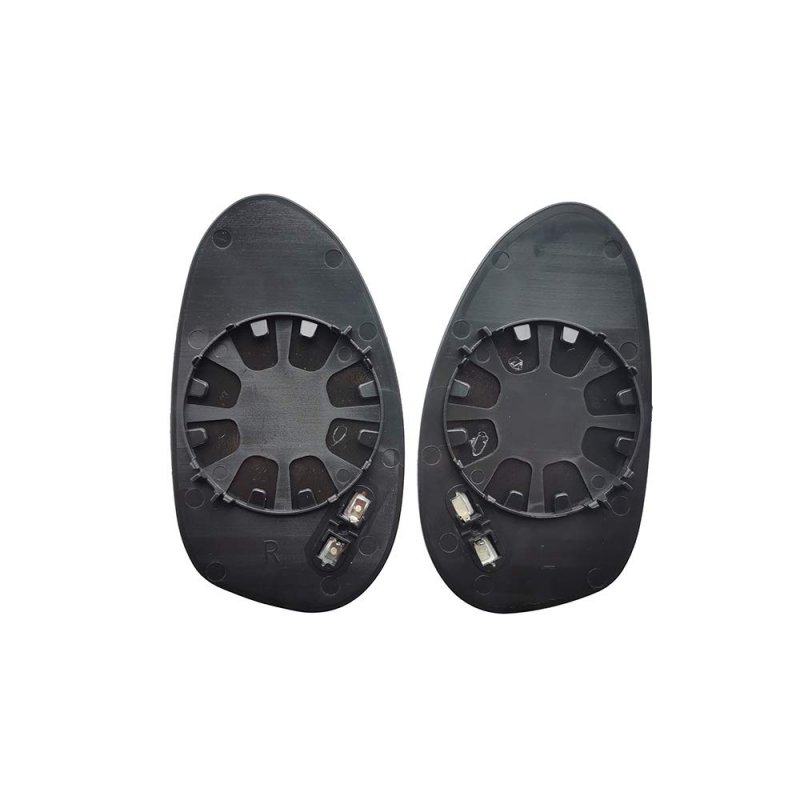 Heated Blue Tinted Wing Mirror Glass Pair For Bmw E82 E90 E91 E92 E85 E86 E88 E93 2 Pin Aspherical Left And Right Side Door