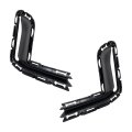 Front Bumper Cover Trim Panel Pair For Chevy Camaro 2019 2020 2021 2022 Driver And Passenger Side Textured Black Abs Plastic Ls 
