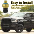 Oil Pressure Sensor For Cummins N14 M11 Isx L10 Dodge Ram 2500 3500 5 9l Replace 5011434aa 5012991aa 5012991ab 5012991ac