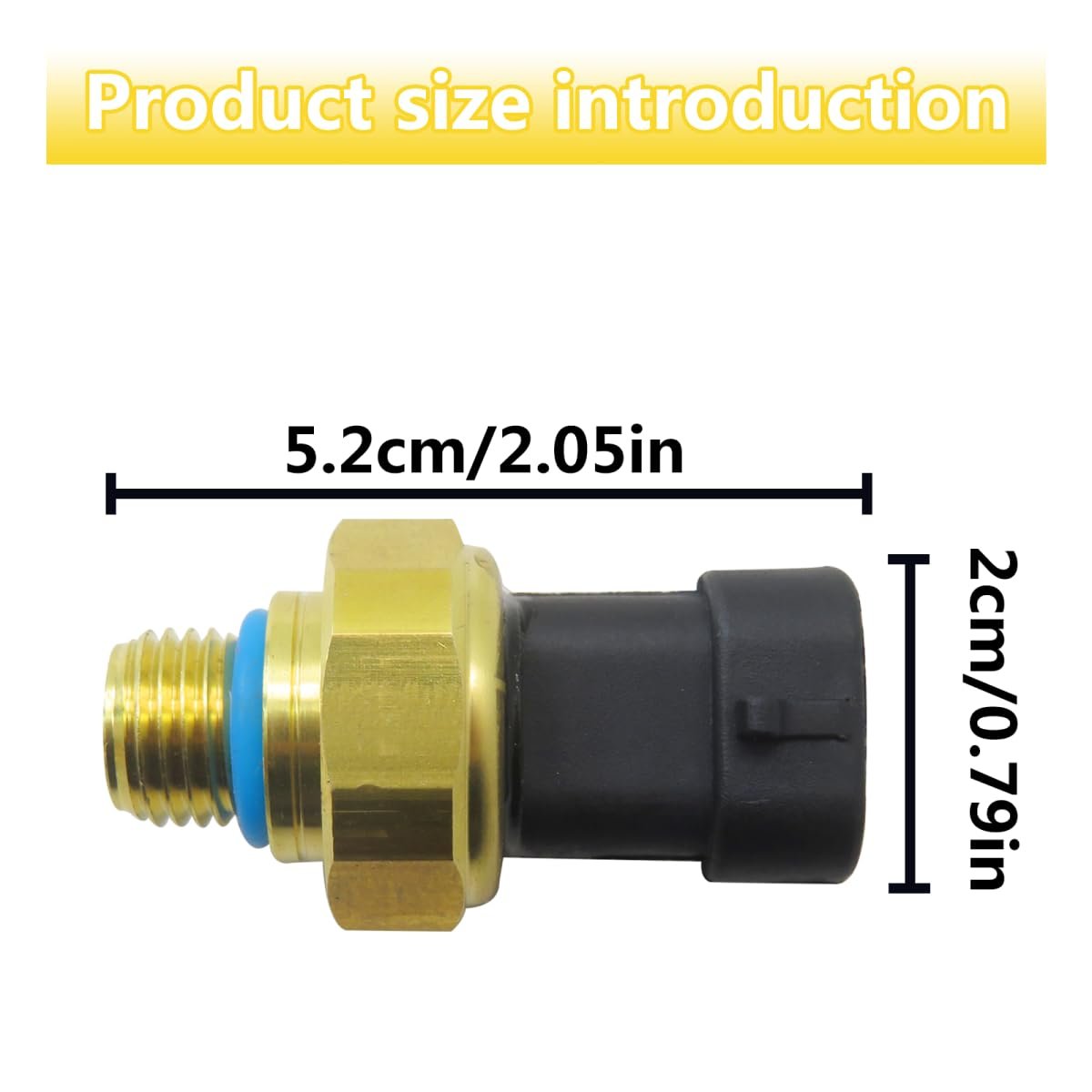 Oil Pressure Sensor For Cummins N14 M11 Isx L10 Dodge Ram 2500 3500 5 9l Replace 5011434aa 5012991aa 5012991ab 5012991ac