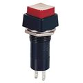 Spst Push Button Switch Red On-off 