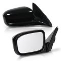 Power Mirror Driver And Passenger Side For Honda Accord 4-door 2003-2007 Manual Folding 3-pin Ho1320152 Ho1321152 76250sdaa13za 
