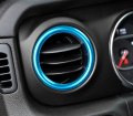 Auovo Air Conditioner Vent Ring Interior Accessories For Wrangler Jl 2018-2023 Gladiator Jt 2020-2023 Dashboard Conditioning