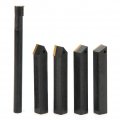 5pcs Indexable Turning Tool Setf4-1-10mm Cemented Carbide Insert Bit Insertfor Cutting Chamfering
