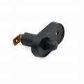 Uxcell 10pcs Universal Black Interior Door Light Lamp Push Button Switch For Car