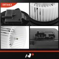 Hvac Heater Blower Motor And Resistor Assembly For Mercedes-benz Vehicles W251 Series R320 2007 Front Side 2-pc Set Replace