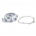 Httmt Mt313-005a- Chrome Left Engine Stator Cover See Through Compatible With 2007-2014 Cbr600rr F5 W Gasket