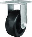 Shepherd Hardware 9389 5-inch Polypropylene Wheel Swivel Plate Caster 500-lb Load Capacity 