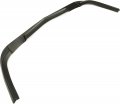 Hecasa Lower Front Bumper Lip Compatible With 1997-2004 Chevrolet Chevy Corvette C5 Models Splitter Under Panel Spoiler