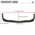 Hecasa Lower Front Bumper Lip For 1997-2004 Chevrolet Chevy Corvette C5 Models Splitter Under Panel Spoiler Diffuser Protector