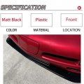 Hecasa Lower Front Bumper Lip For 1997-2004 Chevrolet Chevy Corvette C5 Models Splitter Under Panel Spoiler Diffuser Protector