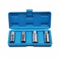 4pcs Broken Bolt Damage Screw Remover Stud Extractor Removal Tool Set