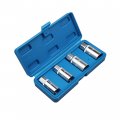 4pcs Broken Bolt Damage Screw Remover Stud Extractor Removal Tool Set