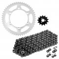 For Drive Chain And Sprockets Kit Fits Kawasaki Kx125 Kx 125 2003 2004 2005-2008 Mod-ztf1-7147