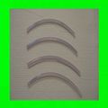 2005-2012 Volvo V50 Clear Door Edge Trim Molding Protectors 4 Qty Of 8 2006 2007 2008 2009 2010 2011 05 06 07 09 10 11 12