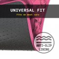 Pink Marilyn Monroe Print Design Carpet Car Suv Truck Floor Mats 4 Pcs