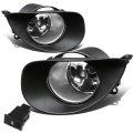 Fl-tyar063d-ch Fog Light Pair With Switch For 06-08 Yaris Hatchback Driver And Passenger Side Clear Led Waterproof Front 