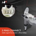 A-premium Rear Windshield Wiper Motor Compatible With Chevrolet Aveo 2004-2006 Aveo5 2006-2008 Pontiac Wave 2008 Wave5