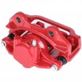 Aintier Red Rear Left Brake Calipers Fit For Cadillac Deville 2000-2002 Chevrolet Astro 2003-2005 Silverado 1500 1999-2002