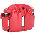Aintier Red Rear Left Brake Calipers Fit For Cadillac Deville 2000-2002 Chevrolet Astro 2003-2005 Silverado 1500 1999-2002