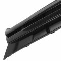 Vw1200150 Factory Style Front Bumper Grill Grille Assembly With Moulding For Vw Golf 2010-2014 Painted Matte Black