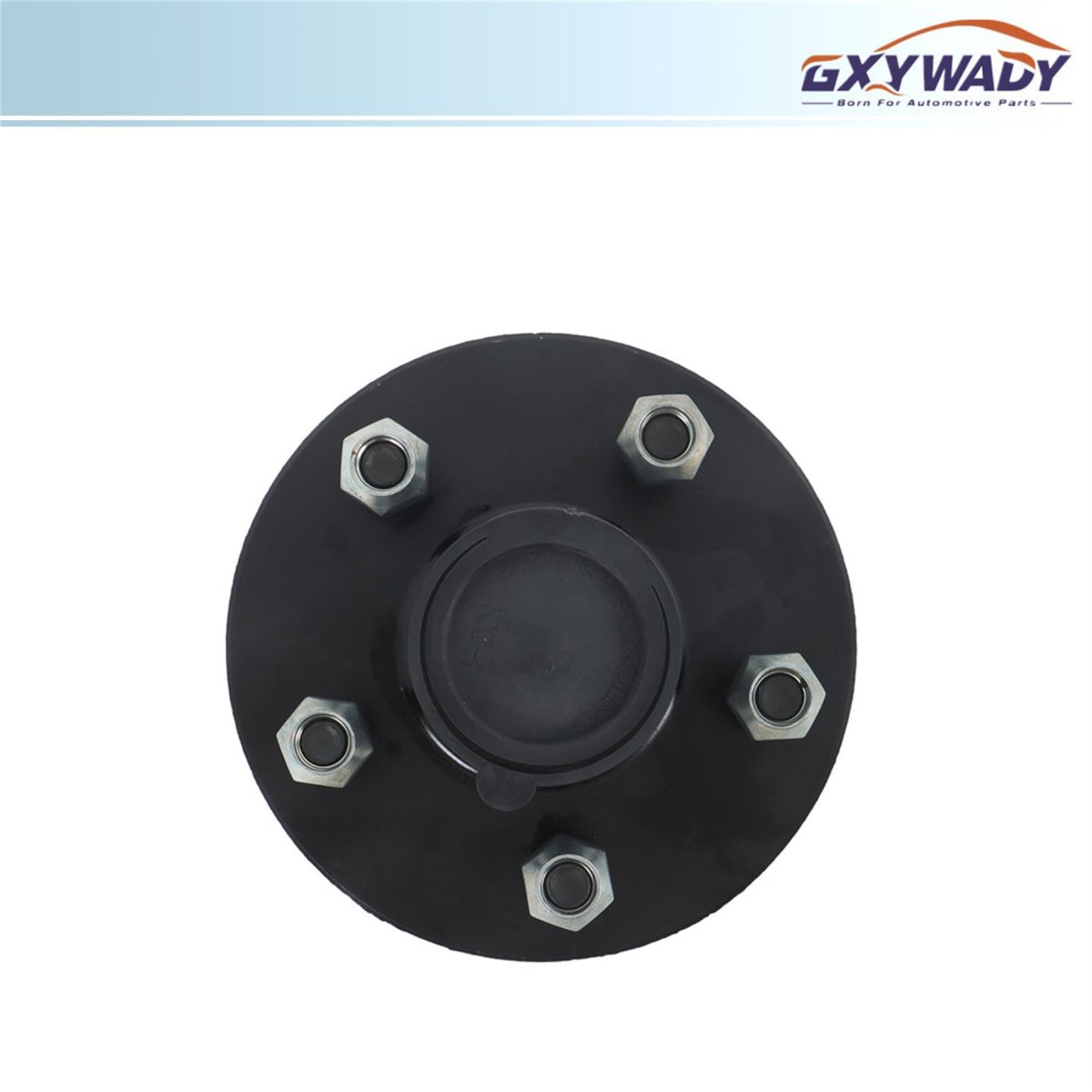 Pre Assembled 5 On 4 In Trailer Hub Kit With Bearing Replacement For 3500 Lbs 84 Spindle 8 Piece Set