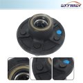 Pre Assembled 5 On 4 In Trailer Hub Kit With Bearing Replacement For 3500 Lbs 84 Spindle 8 Piece Set