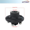 Pre Assembled 5 On 4 In Trailer Hub Kit With Bearing Replacement For 3500 Lbs 84 Spindle 8 Piece Set