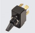 Carling Technologies Metal Bat Style Toggle Switch Dp On-none-off 250 Tab Terminations 20a 250vac