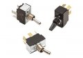 Carling Technologies Metal Bat Style Toggle Switch Dp On-none-off 250 Tab Terminations 20a 250vac 
