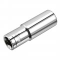 Uxcell 1 2 Inch Drive 19mm 6-point Deep Socket Metric Cr-v Polishing