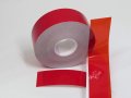 Transparent Vinyl Tape With Self-adhesive 1 Inch X 50 Ft Red 