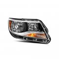 Black Housing Oe-style Headlight Headlamp Assembly For 2015-2022 Chevy Colorado Pickup Truck Passenger Side 