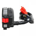 Tcmt Handlebar Kill Switch Run Off Headlight Fit For Yamaha Blaster 200 1988-2001