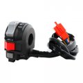 Tcmt Handlebar Kill Switch Run Off Headlight Fit For Yamaha Blaster 200 1988-2001