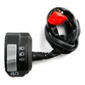 Tcmt Handlebar Kill Switch Run Off Headlight Fit For Yamaha Blaster 200 1988-2001
