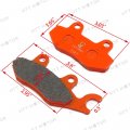Httmt Carbon Ceramic Brake Pads Compatible With Kawasaki