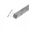 Uxcell Machine Tap 3-48 Unc Thread 2a High Speed Steel Screw Taps Threading Tapping Tool