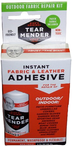 Tear Mender Outdoor Fabric Repair Kit 2 Oz Bottle Tm-od