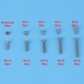280pcs M3 Button Hex Socket Head Screws Bolts 304 Stainless Steel And Nuts Machine Fastener Assortment Kit