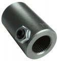 Borgeson 314300 Smooth Bore Steering Coupler Steel 