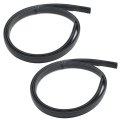 Saihisday 75552-0c060 Pair Roof Molding Drip Weatherstrip Replacement For Tundra Crewmax 4 Full-size 2007-2021 Replaces 