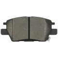 Front Brake Pads Fit For Chevrolet Bolt Ev 2017-2021 For Cruze 2016-2019 Volt D1844 4pcs 