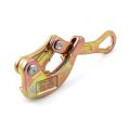 Qwork 2 T Cable Grip Wire Steel Rope Jaw Puller For Pulling 4408 Lbs