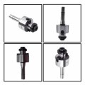 Waltyotur 1-1 2 Inch R8 Taper Shank Milling 7 16 Inch-20 Back Pull Wire For Bridgeport Machines