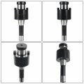 Waltyotur 1-1 2 Inch R8 Taper Shank Milling 7 16 Inch-20 Back Pull Wire For Bridgeport Machines