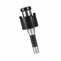Waltyotur 1-1 2 Inch R8 Taper Shank Milling 7 16 Inch-20 Back Pull Wire For Bridgeport Machines