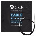 Niche Throttle Cable For Kawasaki Zephyr 550 750 Zr550b Zr750c Ninja 600r 600rx Zx600 54012-0009 54012-0029