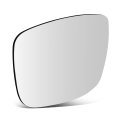 Driver Left Side Mirror Glass Lens Power Adjust For Mazda Cx-5 2017-2020 And Cx-9 2016-2019 Tk48691g7 Black Housing 